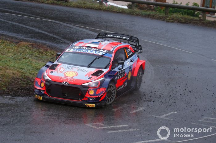 Ott Tänak, Martin Järveoja, Hyundai Motorsport Hyundai i20 Coupe WRC