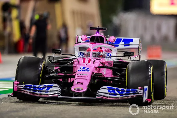 Sergio Pérez, Racing Point RP20