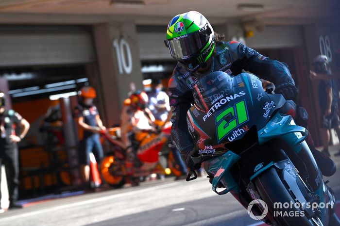 Franco Morbidelli, Petronas Yamaha SRT