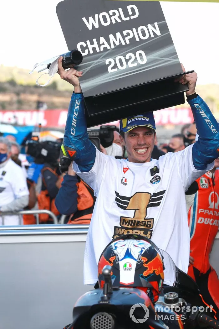 Campeón Joan Mir, Team Suzuki MotoGP