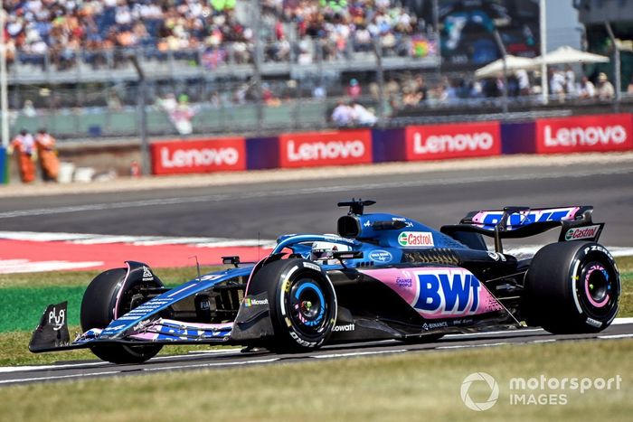 Esteban Ocon, Alpine A523
