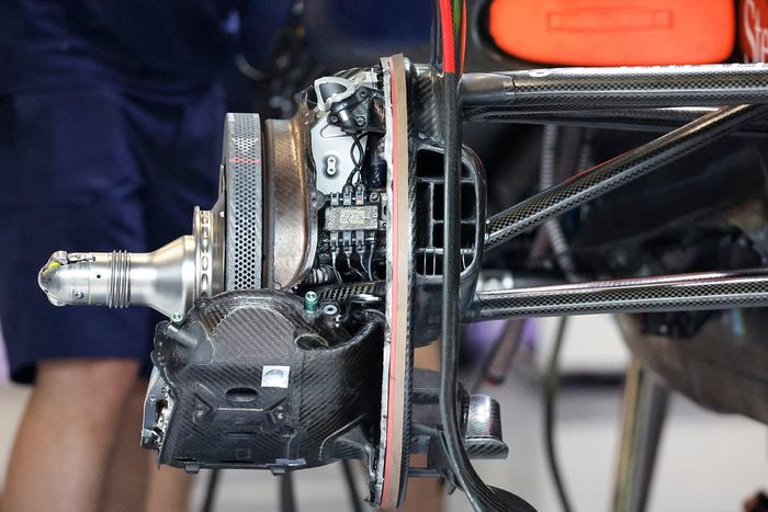 Williams FW45 detalle