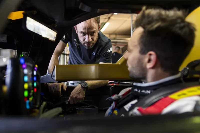 Matthieu Vaxiviere, Nicolas Lapierre, Alpine A424