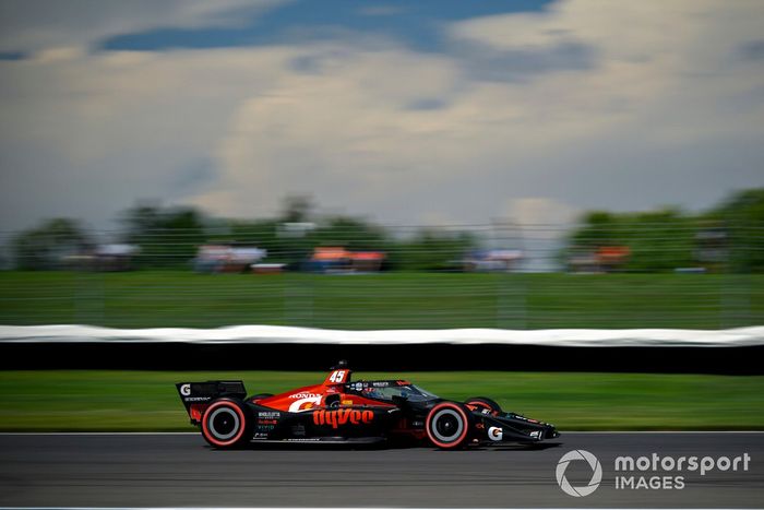 Christian Lundgaard, Rahal Letterman Lanigan Racing Honda