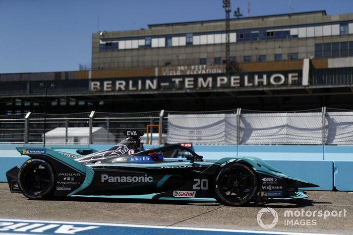 Mitch Evans, Jaguar Racing, Jaguar I-Type 4