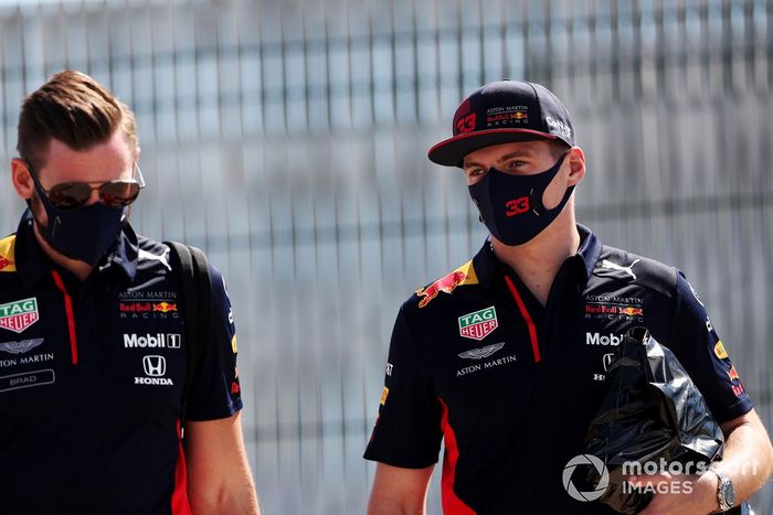 Max Verstappen, Red Bull Racing 