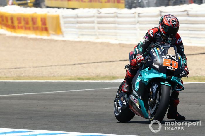 Fabio Quartararo, Petronas Yamaha SRT