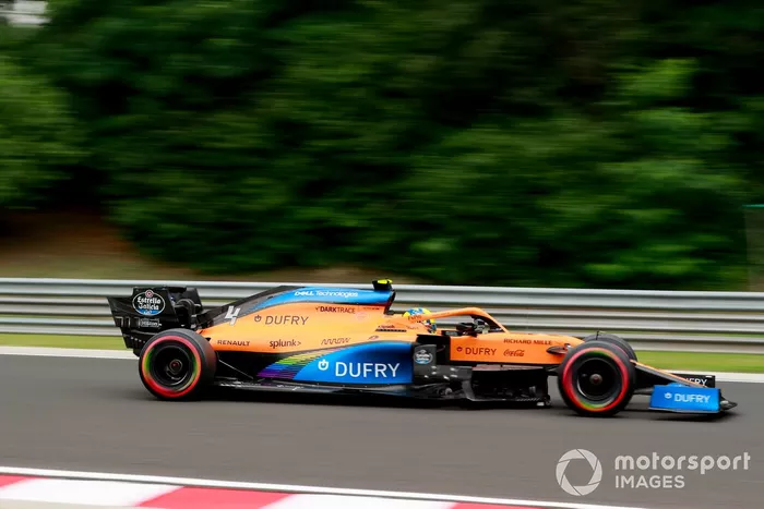 Lando Norris, McLaren MCL35