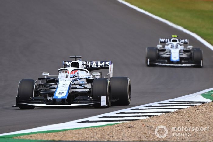 George Russell, Williams FW43, Nicholas Latifi, Williams FW43