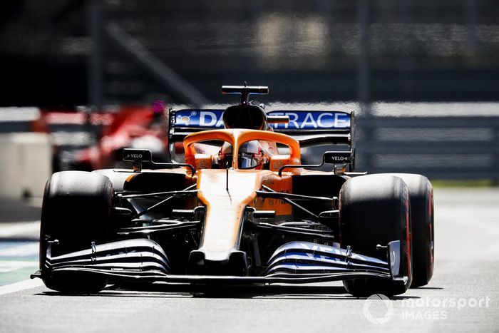 Carlos Sainz Jr., McLaren MCL35