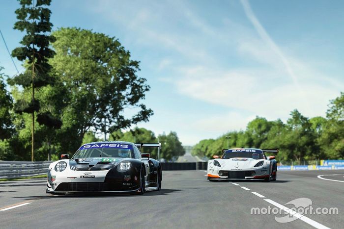 #93 Porsche Esports Team Porsche 911 RSR: Nick Tandy, Ayhancan Guven, Joshua Rogers, Tommy Ostgaard