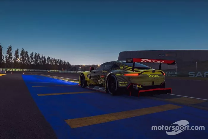 #95 Aston Martin Racing Aston Martin Vantage GTE: Nicki Thiim, Richard Westbrook, Lasse Sorensen, Manuel Biancolilla