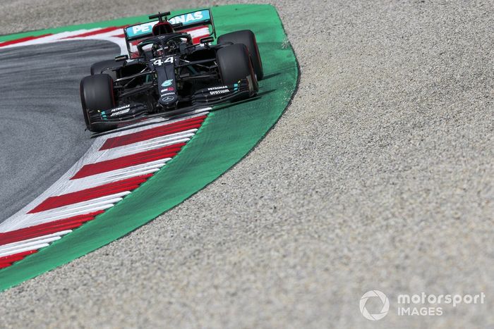 Lewis Hamilton, Mercedes F1 W11 EQ Performance