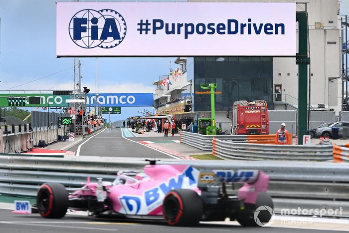 Sergio Pérez, Racing Point RP20