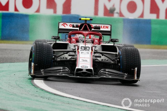 Antonio Giovinazzi, Alfa Romeo Racing C39