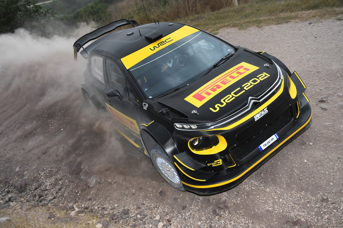 Andreas Mikkelsen, Anders Jäger, Citroen C3 WRC