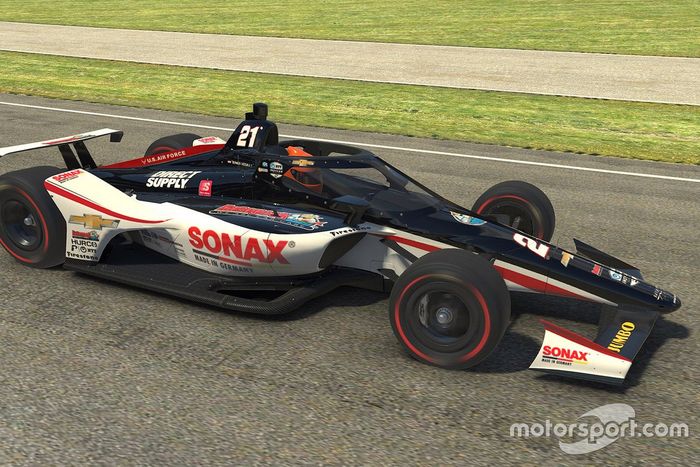 Rinus VeeKay, Ed Carpenter Racing