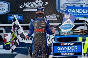 Race Winner Zane Smith, GMS Racing, Chevrolet Silverado