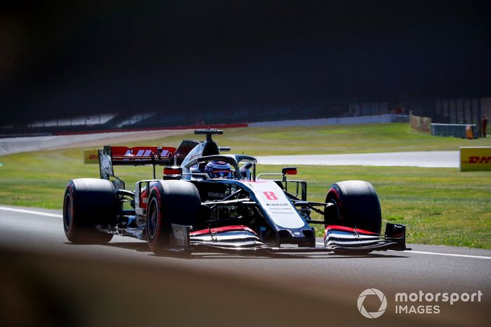 Romain Grosjean, Haas VF-20