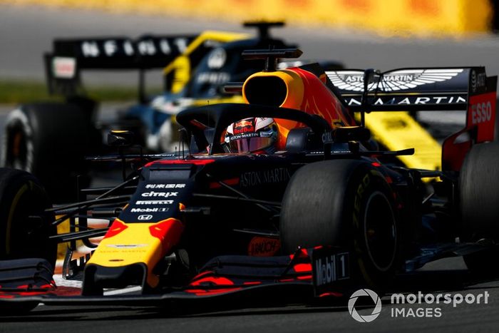 Max Verstappen, Red Bull Racing RB15