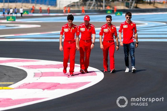 Charles Leclerc, Ferrari