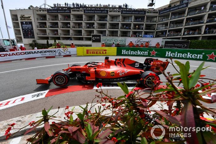 Sebastian Vettel, Ferrari SF90 