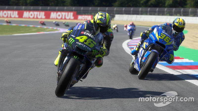 Captura de pantalla MotoGP19