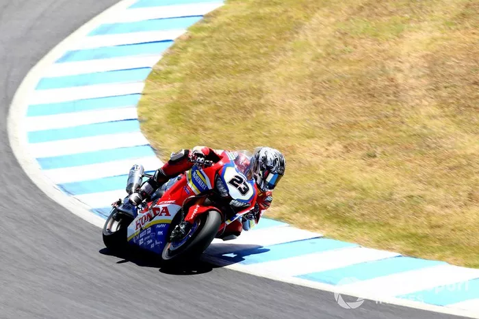 Ryuichi Kiyonari, Honda WSBK Team