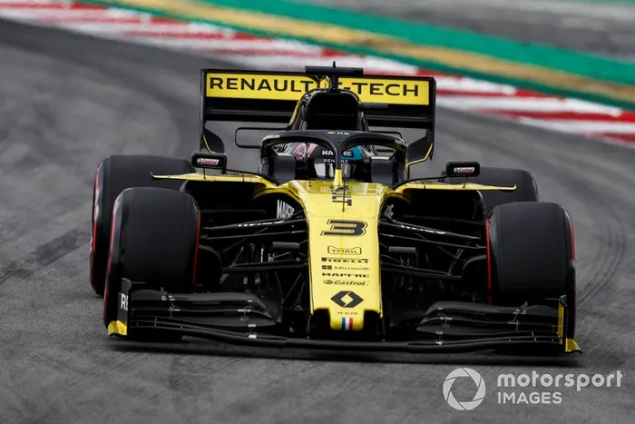 Daniel Ricciardo, Renault R.S.19