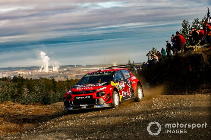 Sébastien Ogier, Julien Ingrassia, Citroën World Rally Team Citroen C3 WRC