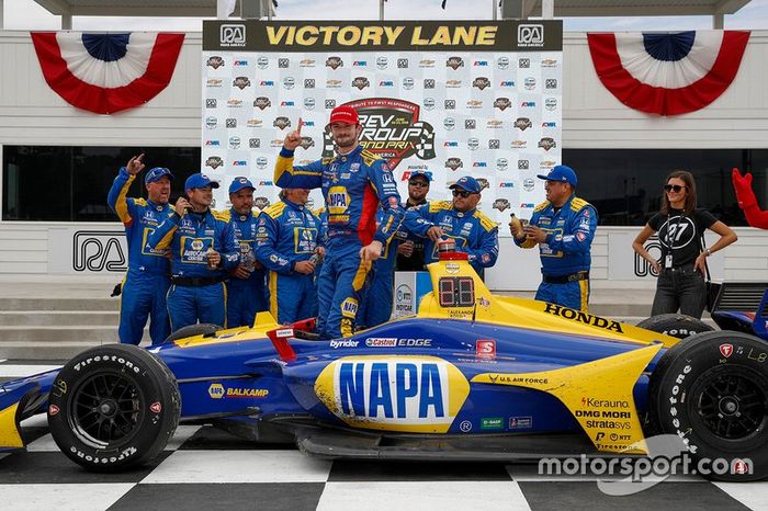 Alexander Rossi, Andretti Autosport Honda