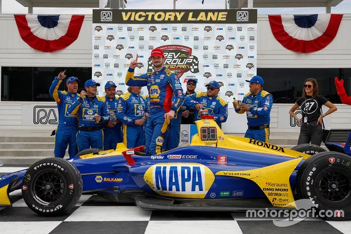 Alexander Rossi, Andretti Autosport Honda