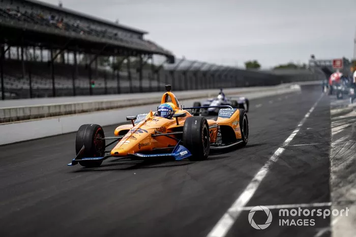 Fernando Alonso, McLaren Racing Chevrolet