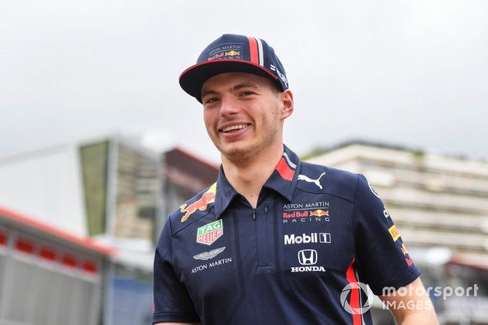 Max Verstappen, Red Bull Racing 