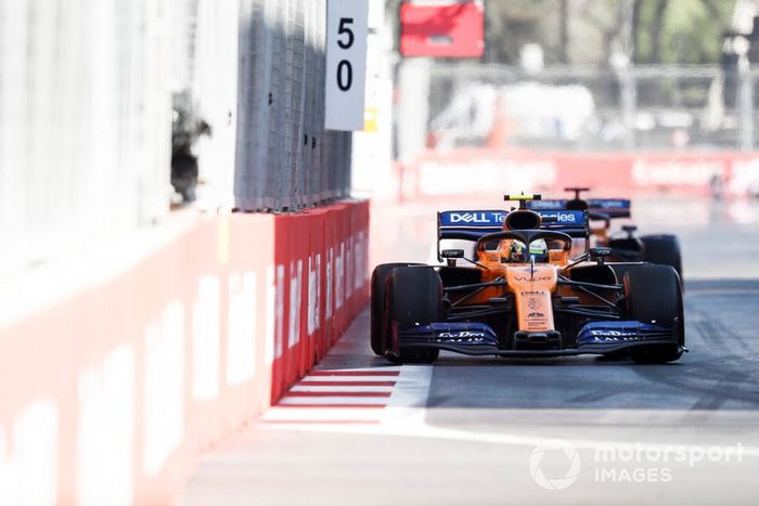 Lando Norris, McLaren MCL34