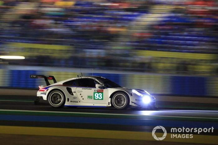 #93 Porsche GT Team Porsche 911 RSR: Patrick Pilet, Nick Tandy, Earl Bamber