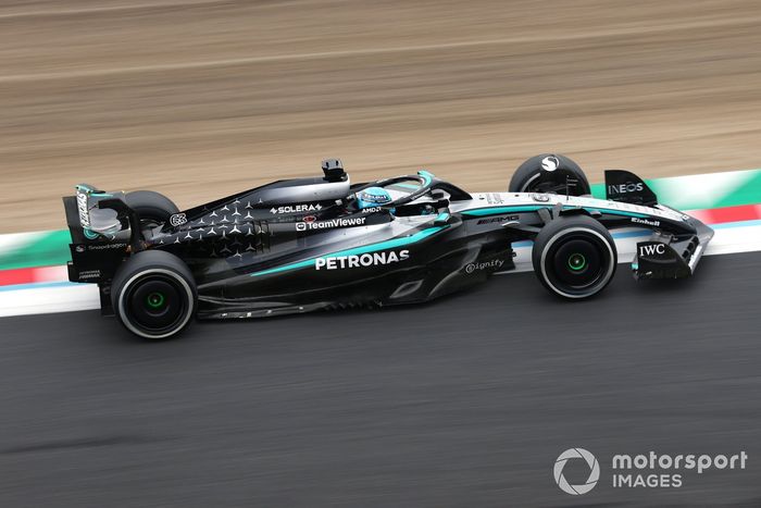 George Russell, Mercedes