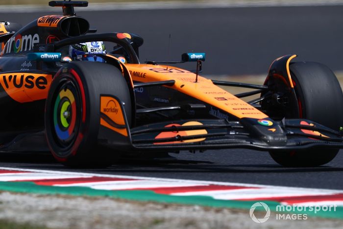 Oscar Piastri, McLaren