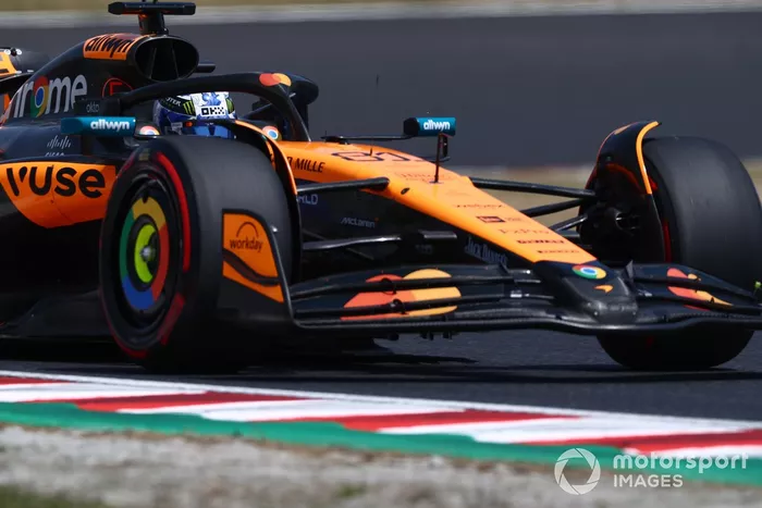 Oscar Piastri, McLaren