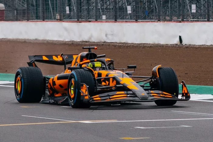 ランド・ノリス、マクラーレンMCL39