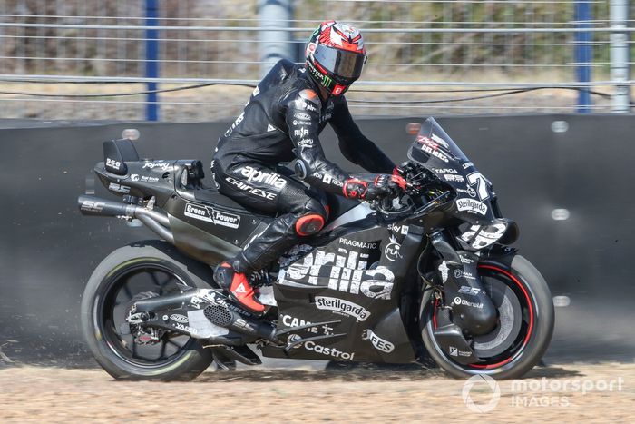 Marco Bezzecchi, Aprilia Racing