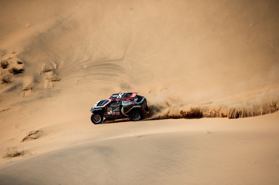 #217 X-Raid Mini JCW Equipo Mini: Denis Krotov, Konstantin Zhiltsov