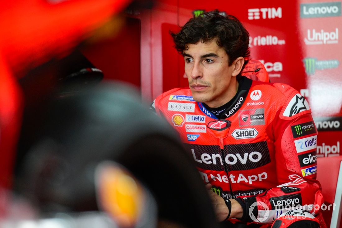 Marc Marquez, zespół Ducati