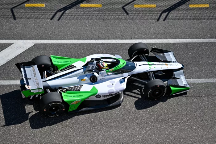 Sting Ray Robb, Juncos Hollinger Racing