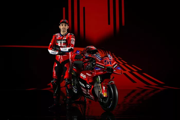 Michele Pirro, équipe Ducati