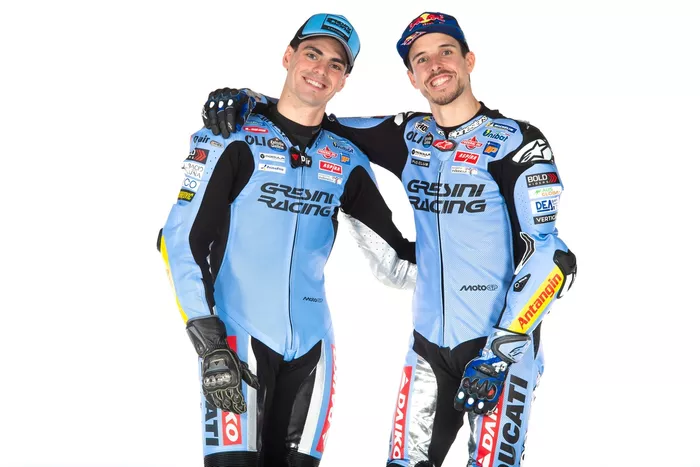 Alex Márquez, Fermín Aldeguer, Gresini Racing