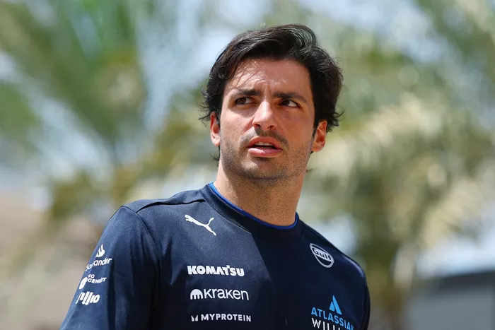 Carlos Sainz, Williams