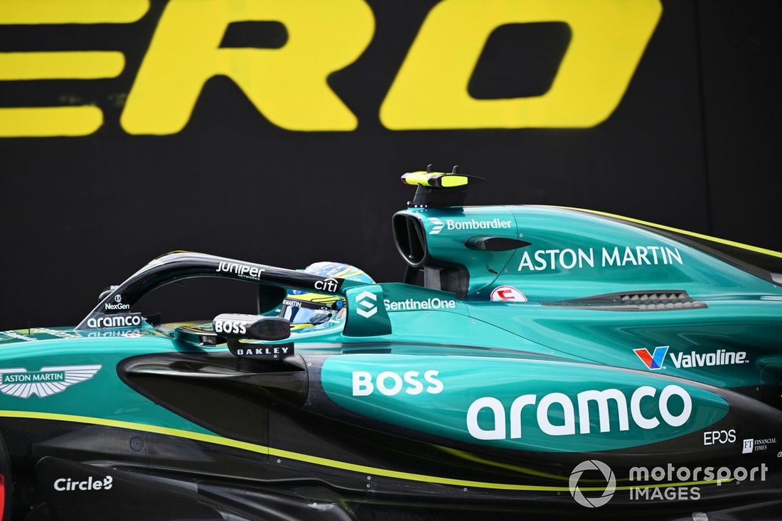 Fernando Alonso, Aston Martin AMR24 