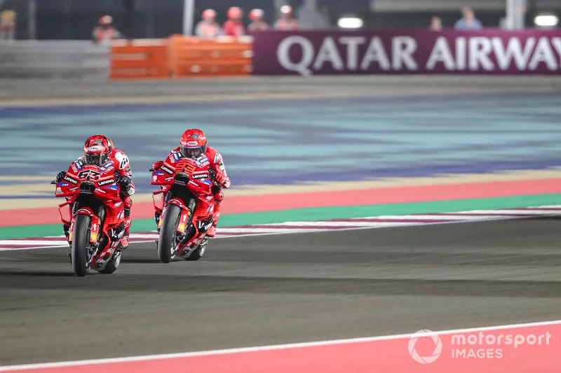 Francesco Bagnaia, équipe Ducati