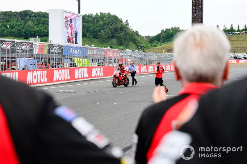 Francesco Bagnaia, Ducati Team
